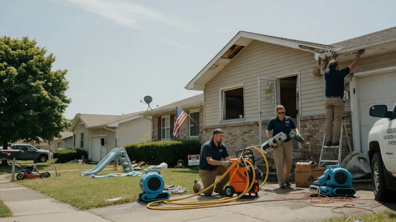 Water Damage Restoration in Diboll, TX near me